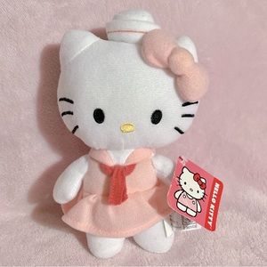 Hello Kitty Cute Pink Sailor Plush Doll